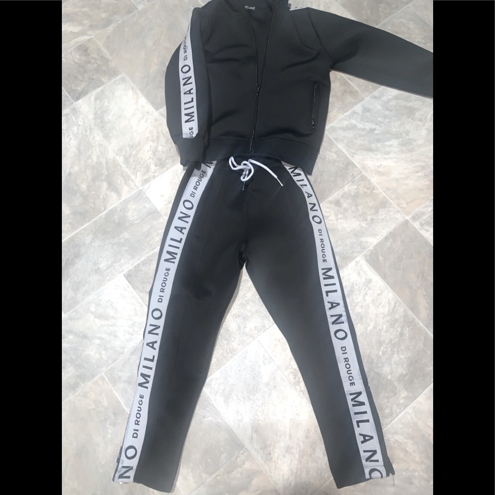 Milano di rouge kids sweatsuit